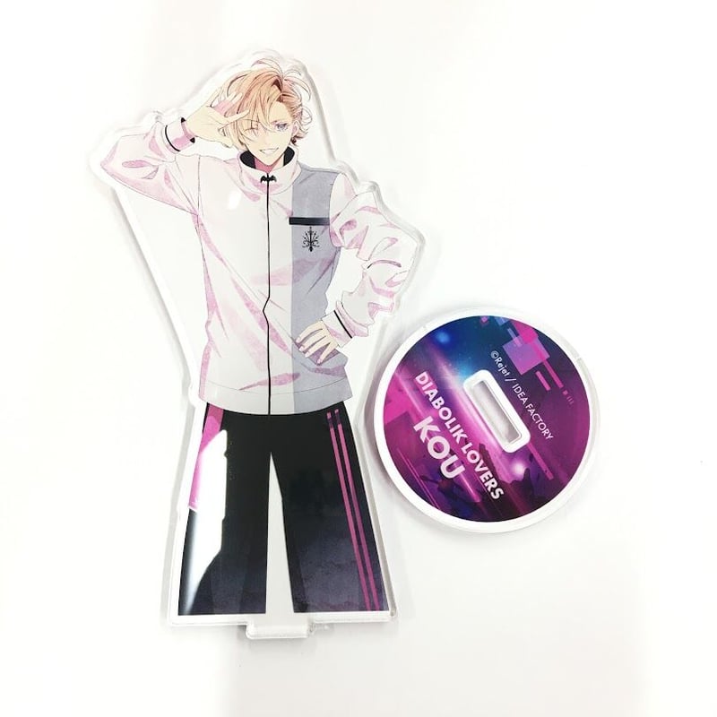 DIABOLIK LOVERS ZERO アクリルフィギュアスタンド 無神コウ