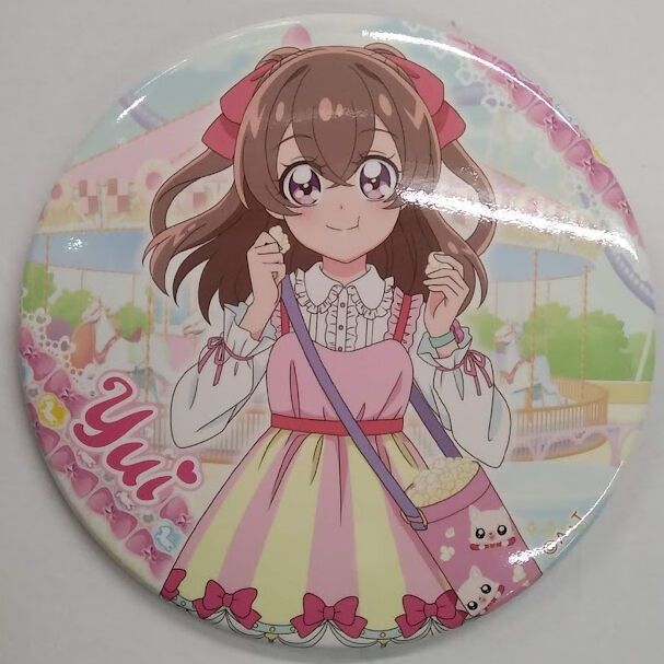 Blooming Collection 缶バッジ 和実ゆい キュアプレシャス デリシャスパーティ♡プリキュア』 缶バッジ 和実ゆい（キュア