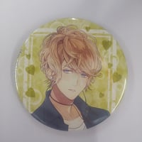 刀剣乱舞 三日月宗近 スクエア缶バッジコレクション 極 戦闘ver