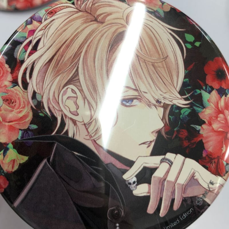 DIABOLIKLOVERS ディアラバ 缶バッジ 逆巻シュウ DIABOLIKLOVERS 逆巻シュウ 缶バッジ