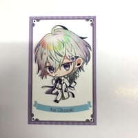 家庭教師ヒットマンREBORN! バジル コレクション缶バッジ | K-BOOKS