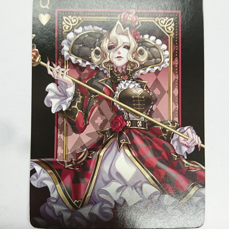 第五人格　identityV バレンタイン　カード　血の女王 第五人格 identityV バレンタイン カード 血の女王 第五人格