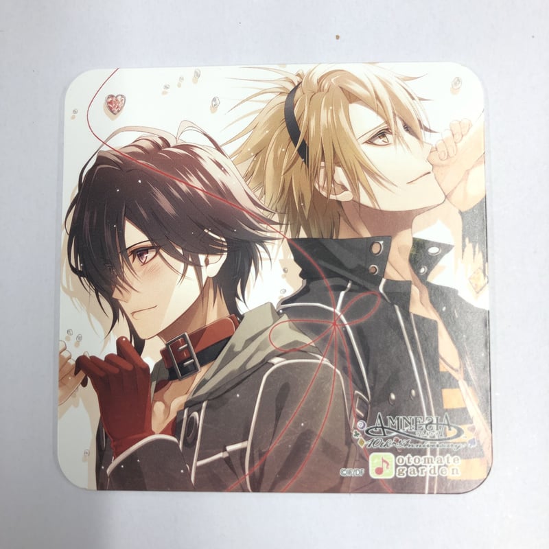 AMNESIA シン トーマ コースター | K-BOOKS 池袋 2次元グッズ通販