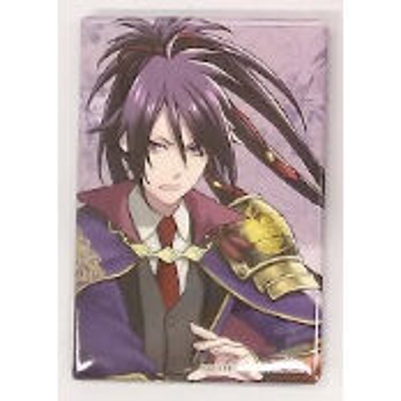 刀剣乱舞 不動行光 極スクエア缶バッジコレクション 戦闘 | K-BOOKS