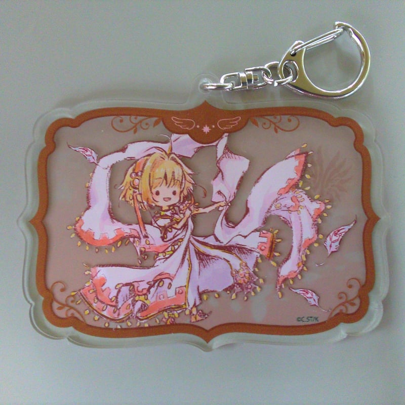 ツバサ アクリルキーホルダー CLAMP ツバサ グラフアート 3点セット