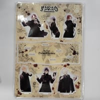 中村明日美子『同級生 シリーズ』 クラファン アクリルジオラマ