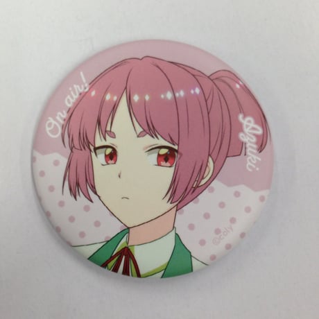 値下げ相談可能】オンエア！ 鳥羽霞 缶バッジ ブロマイド しおり