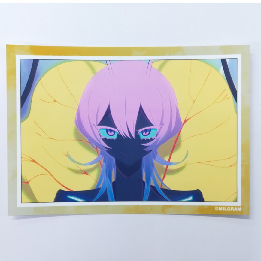 ミルグラム ムウ(カラー) マルイ POP UP STORE ブロマイド ① | K-BOOK