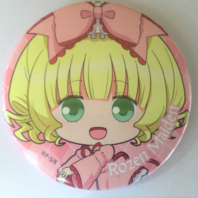 ローゼンメイデン ミニ缶バッジ　雛苺 TVアニメ ローゼンメイデン 缶バッジ 雛苺[ブロッコリー]《在庫