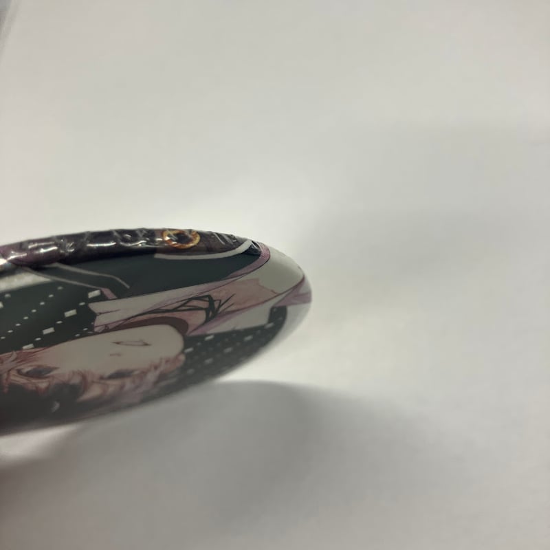 DIABOLIK LOVERS 無神ルキ ホロ 缶バッジ イタミ有・裏サビ有】DIABOLIK LOVERS 無神ルキ 缶バッジ ホロ