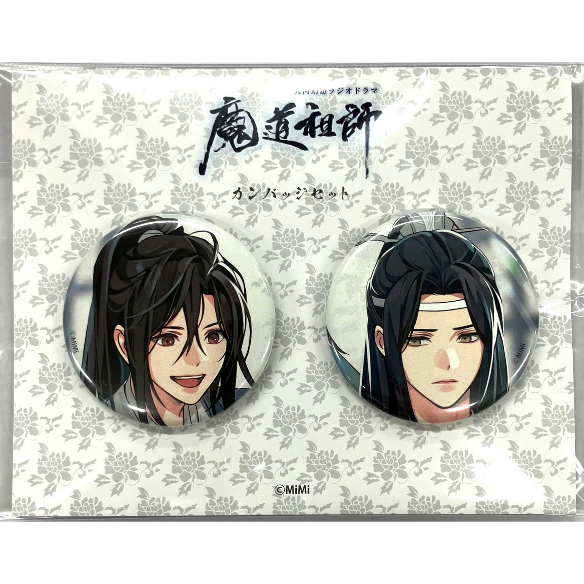 墨香銅臭『魔道祖師』 ラジドラ魔道祖師（MiMi）×THEキャラSHOP 缶