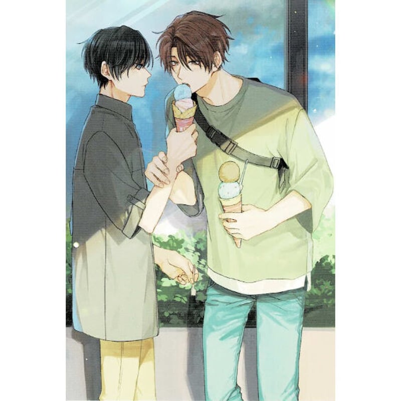 四隅『恋の致死量』 とらのあな特典 両面イラストカード【BLグッズ