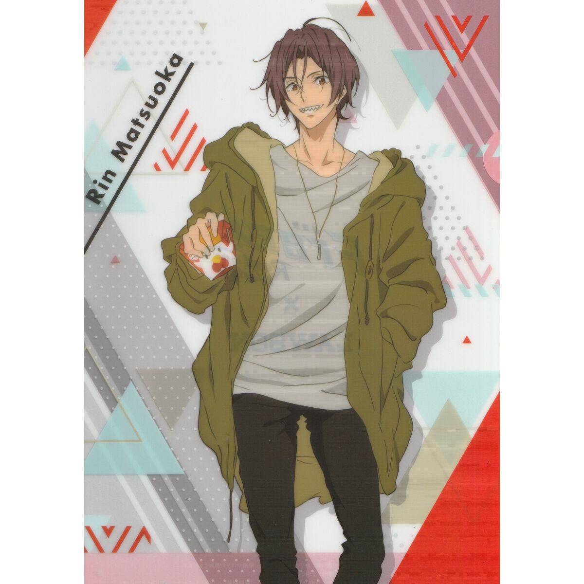 Free! 松岡凛　クリアファイル Free!』 クリアファイル 松岡 凛 | K-BOOKS 池袋 2次元グッズ通販