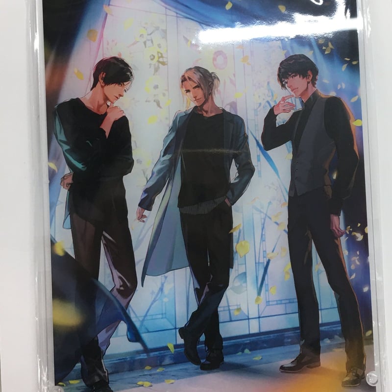 囚われのパルマ ハルト アオイ チアキ アクリルプレート | K-BOOKS