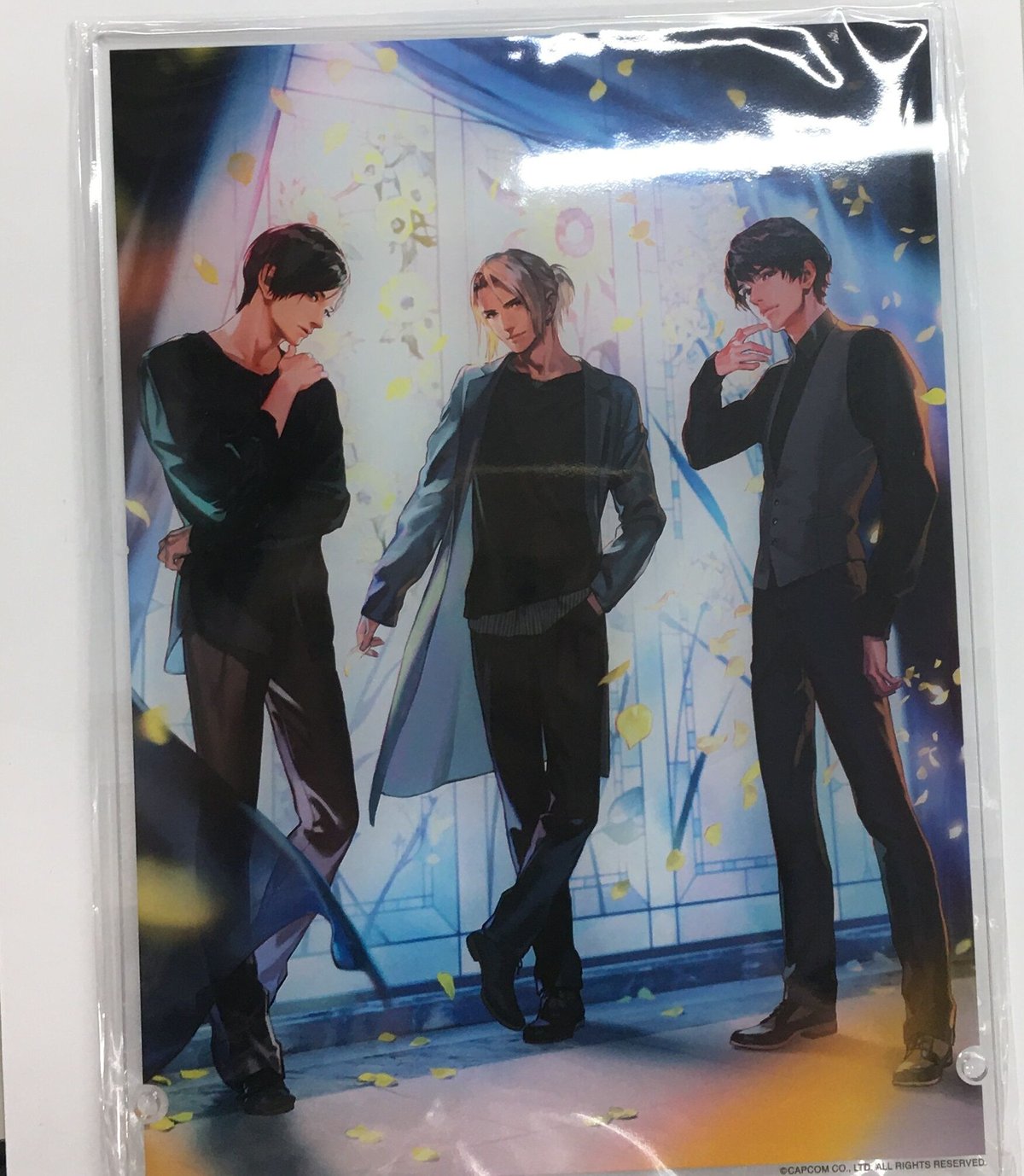 囚われのパルマ ハルト アオイ チアキ アクリルプレート | K-BOOKS