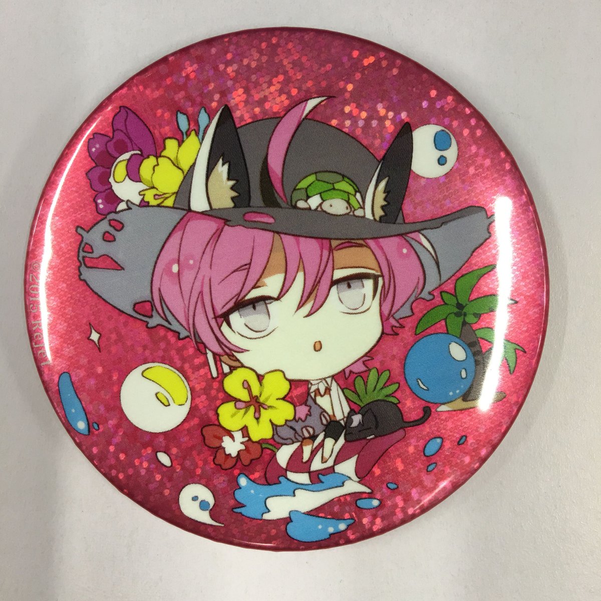 レオード ホロ缶バッジ ディアヴォーカリスト レオード 缶バッジ ホロ | K-BOOKS 池袋 2次元