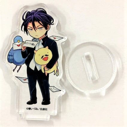 俺様ティーチャー18巻発売記念オリジナルラバーストラップ 黒崎真冬&桶川恭太郎 俺様ティーチャー18巻発売記念オリジナルラバーストラップ 黒