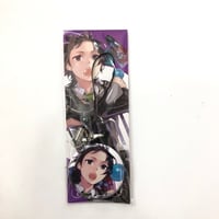 終わりのセラフ クルル 缶バッジ 終わりのセラフ クルル・ツェペシ 缶バッジコレクション | K