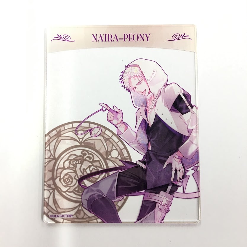 Cendrillon palikA 泣虎 アクリルカード | K-BOOKS 池袋 2次元グッズ通販