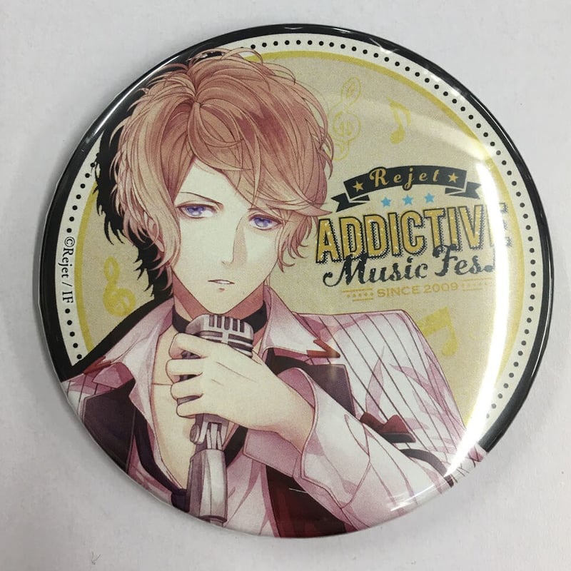 イタミ有】DIABOLIK LOVERS 逆巻シュウ 缶バッジ | K-BOOKS 池袋 2