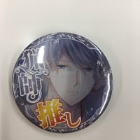 刀剣乱舞 蜻蛉切 軽装 スクエア缶バッジ | K-BOOKS 池袋 2次元グッズ通販