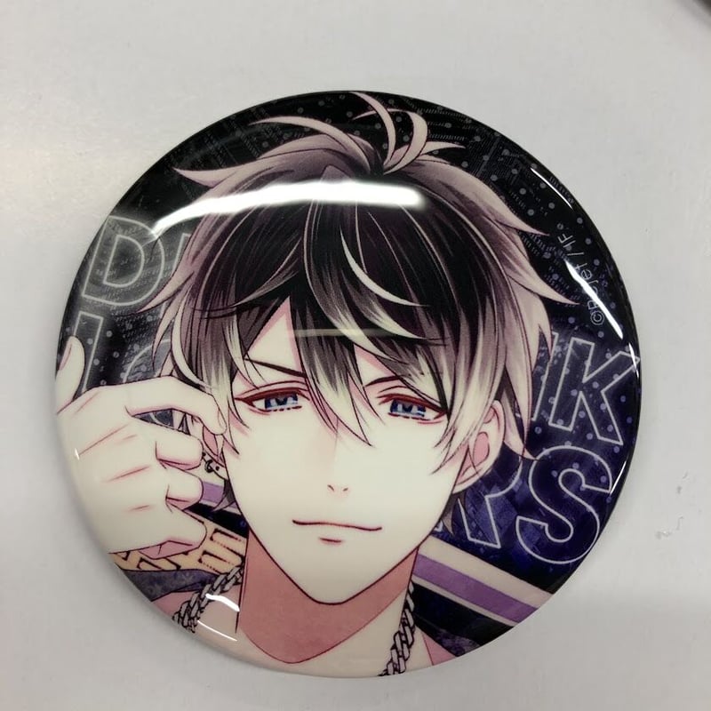 非売品 DIABOLIK LOVERS ディアラバ 無神ルキ 缶バッジ 特典丁寧に梱包 