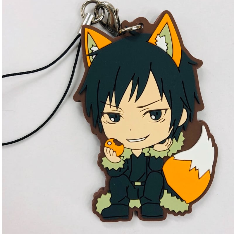 デュラララ みにでゅら つままれラバーストラップ ラバスト デュラララ