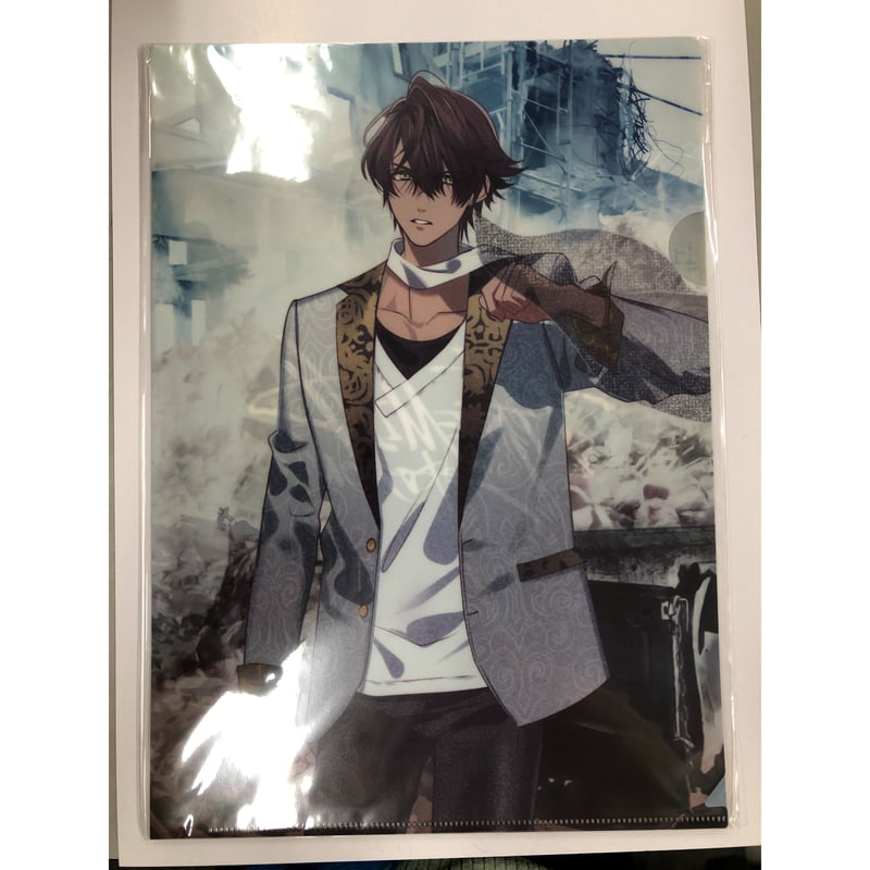 CARNELIAN BLOOD カーネリアンブラッド　クリアファイル　まとめ売り カーネリアンブラッド 蓮巳ネィト クリアファイル | K-BOOKS
