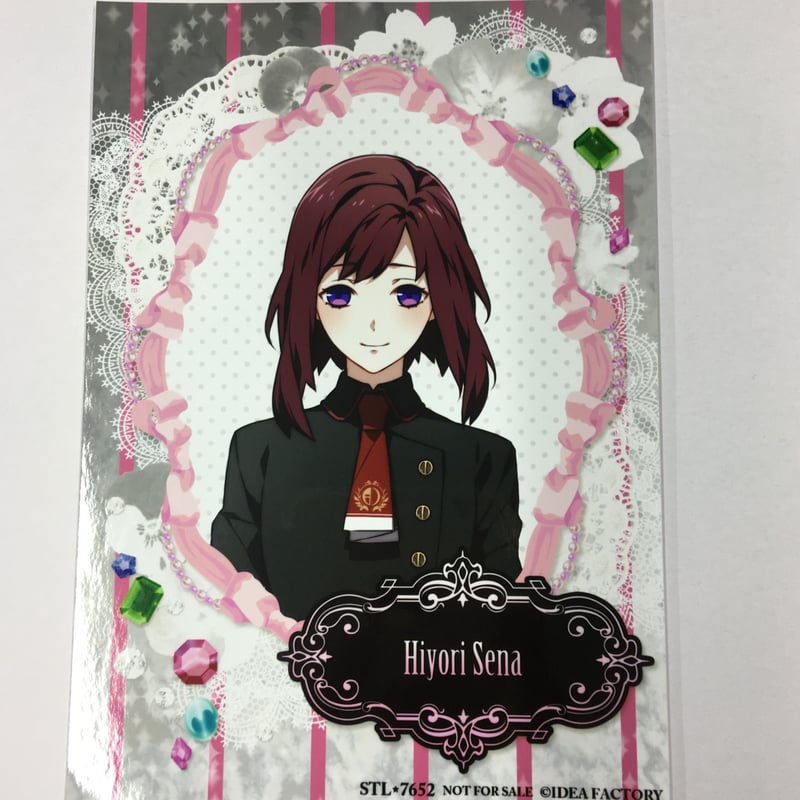 CharadeManiacs 瀬名ヒヨリ ブロマイド | K-BOOKS 池袋 2次元グッズ通販