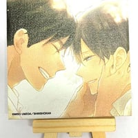 梅田みそ　『後ろの席の加藤くん』ディアプラス 25周年 タワレコカフェ　ミニキャンバス　【BLグッズ】