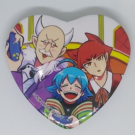 鈴木入間　缶バッジ 鈴木入間 イルマ 缶バッジコレクション evil 魔入りました！入間くん