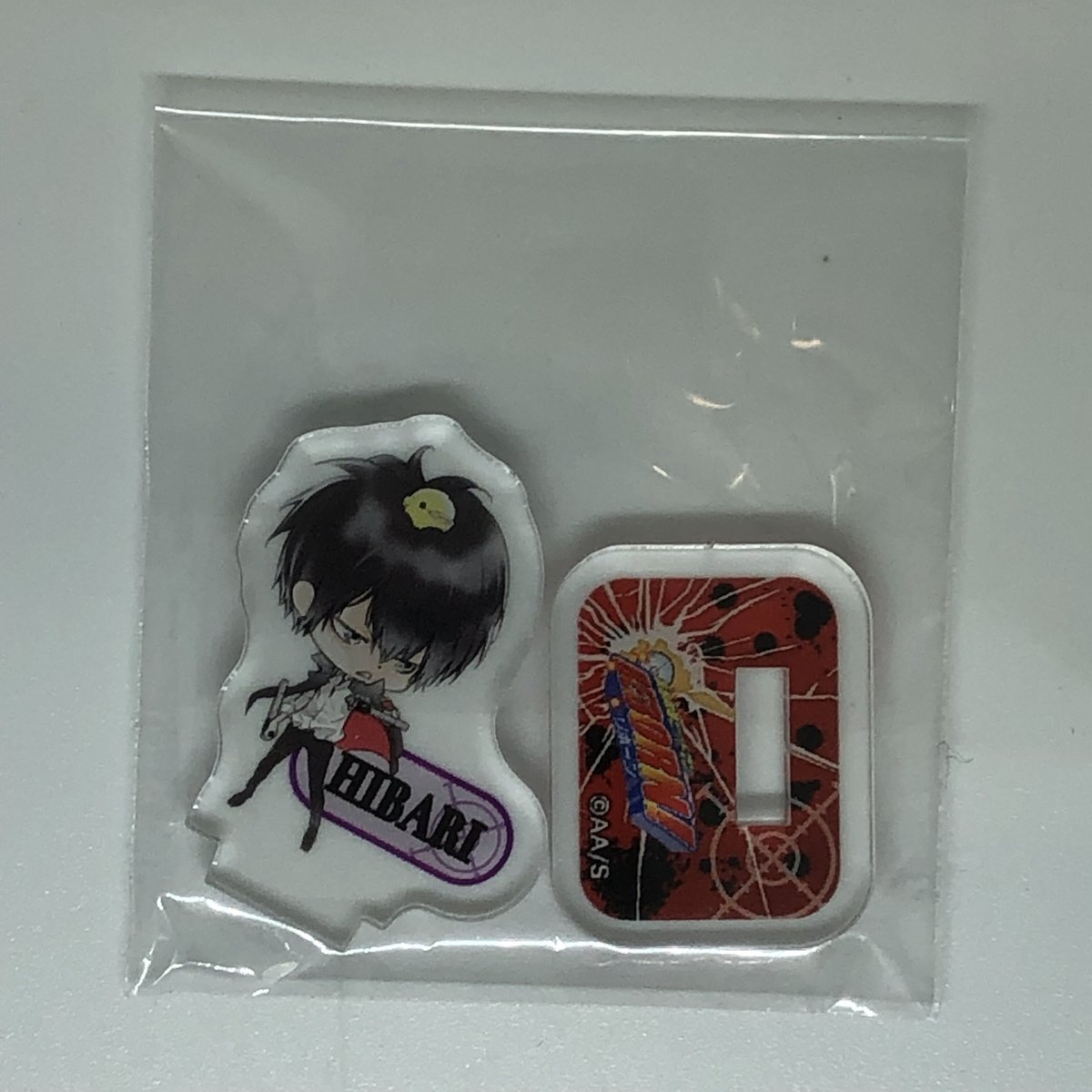 家庭教師ヒットマンREBORN! 雲雀 恭弥 アクリルminiフィギュア（2月期 