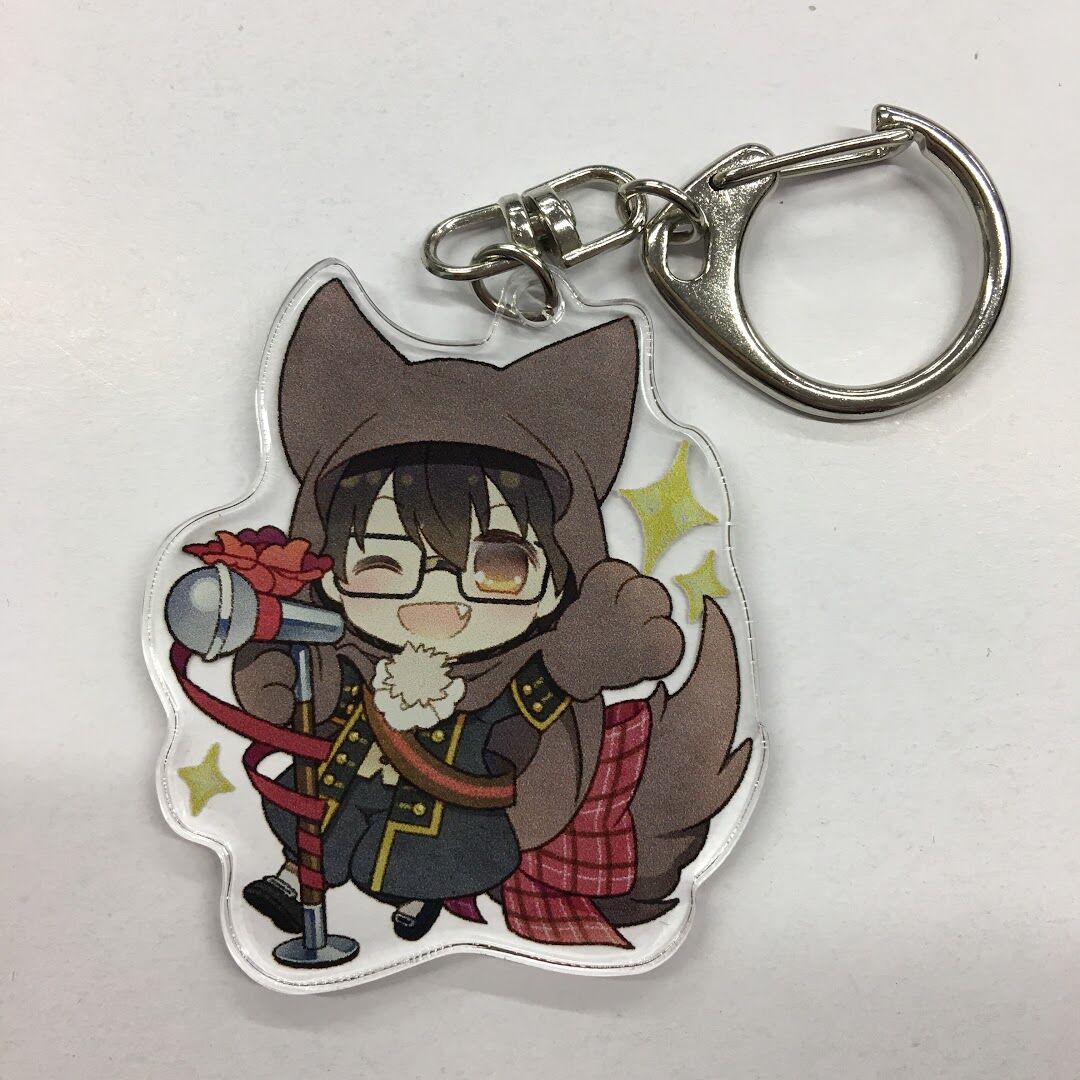 大正×対称アリス オオカミ アクリルスタンド&アクリルキーホルダーセット 大正×対称アリス オオカミ アクリルキーホルダー | K-BOOKS 池袋 2