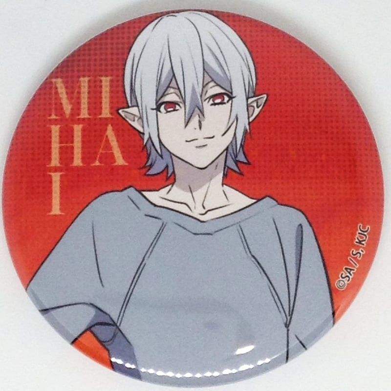 怪物事変 ミハイ フロレスク 缶バッジ | K-BOOKS 池袋 2次元グッズ通販