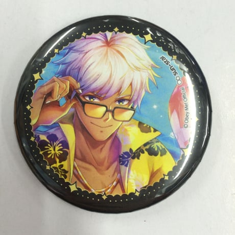 オベイミー マモン 缶バッジ Obey Me！ マモン 缶バッジ | K-BOOKS