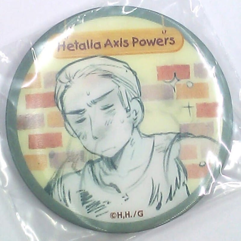 ヘタリア チェンジング缶バッジ ドイツ チェンジング缶バッジ ドイツ