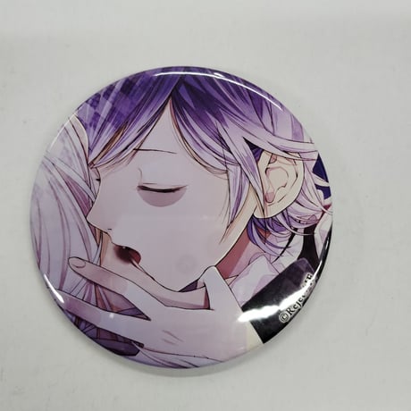 DIABOLIKLOVERS 逆巻ライト ビッグ缶バッジ 50%OFF_GWSALE_2026】DIABOLIK LOVERS 月花魁 ビッグ缶バッジ | 乙女