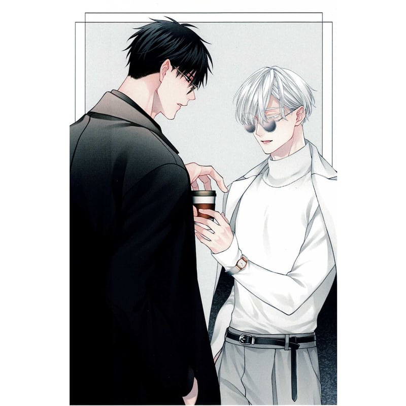 桐式トキコ『花の芥』 個展 ポストカード 単品【BLグッズ】 | K-BOOKS