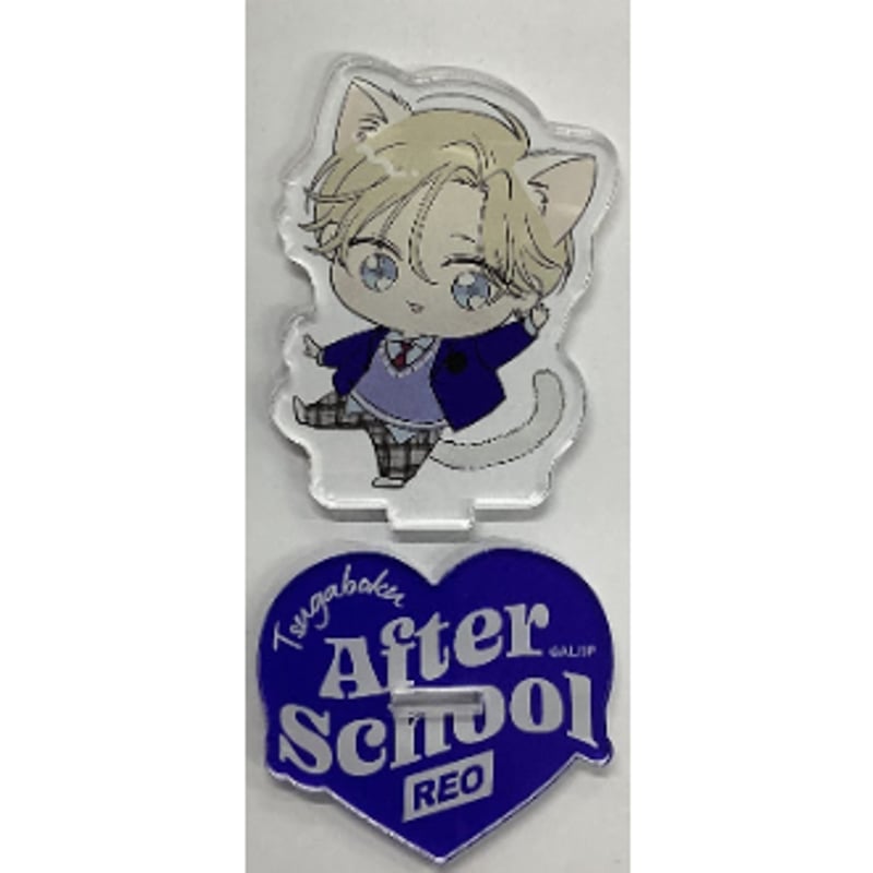 あらた六花 『番未満の僕らはきっと』 × SMILE BASE CAFE アクリル