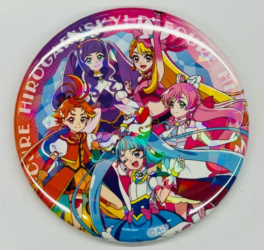 プリキュア プリキュア全作品 缶バッジコレクション ひろがるスカイ
