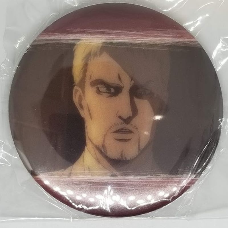 進撃の巨人　ライナー　缶バッジ　ライナー・ブラウン　トレーディング缶バッジ 進撃の巨人 ライナー 缶バッジ ライナー・ブラウン トレーディング缶