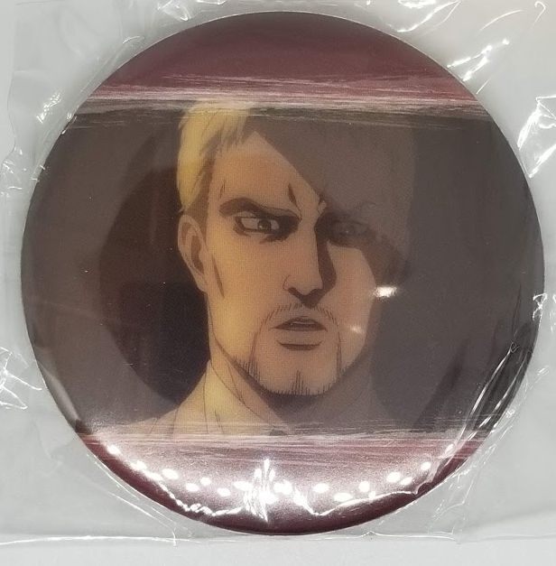 ライナー 進撃の巨人 アクリルスタンド 缶バッジ ライナー 進撃の巨人 アクリルスタンド 缶バッジ 2_06ccb831