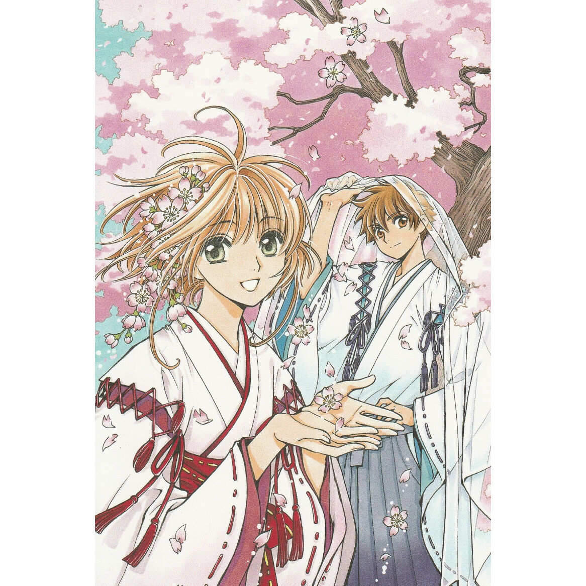 CLAMP』 CLAMP画業30周年記念 ポストカードセット ツバサ-RESERVoir