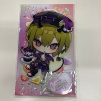 神風怪盗ジャンヌ 種村有菜 スクエア缶バッジ プライズ品 非売品 種村有菜『神風怪盗ジャンヌ』 セガプライズ ～素敵に無敵～ スクエア