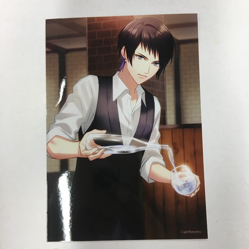 UK 有紀 DYNAMIC CHORD ダイナー A賞アクリルボード