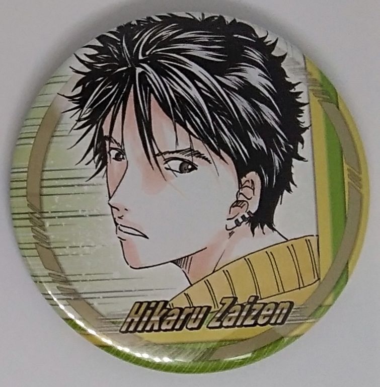 財前光 缶バッジ テニスの王子様 財前 光 コレクション缶バッジ TEAM WHITE | K-BOOKS