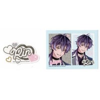 『NU:カーニバル×アニメイトカフェ』　3rd Anniversary　ステッカーセット　リン【BLグッズ】