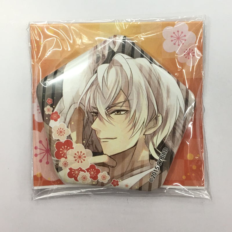 イケメン戦国 明智光秀 缶バッジ | K-BOOKS 池袋 2次元グッズ通販