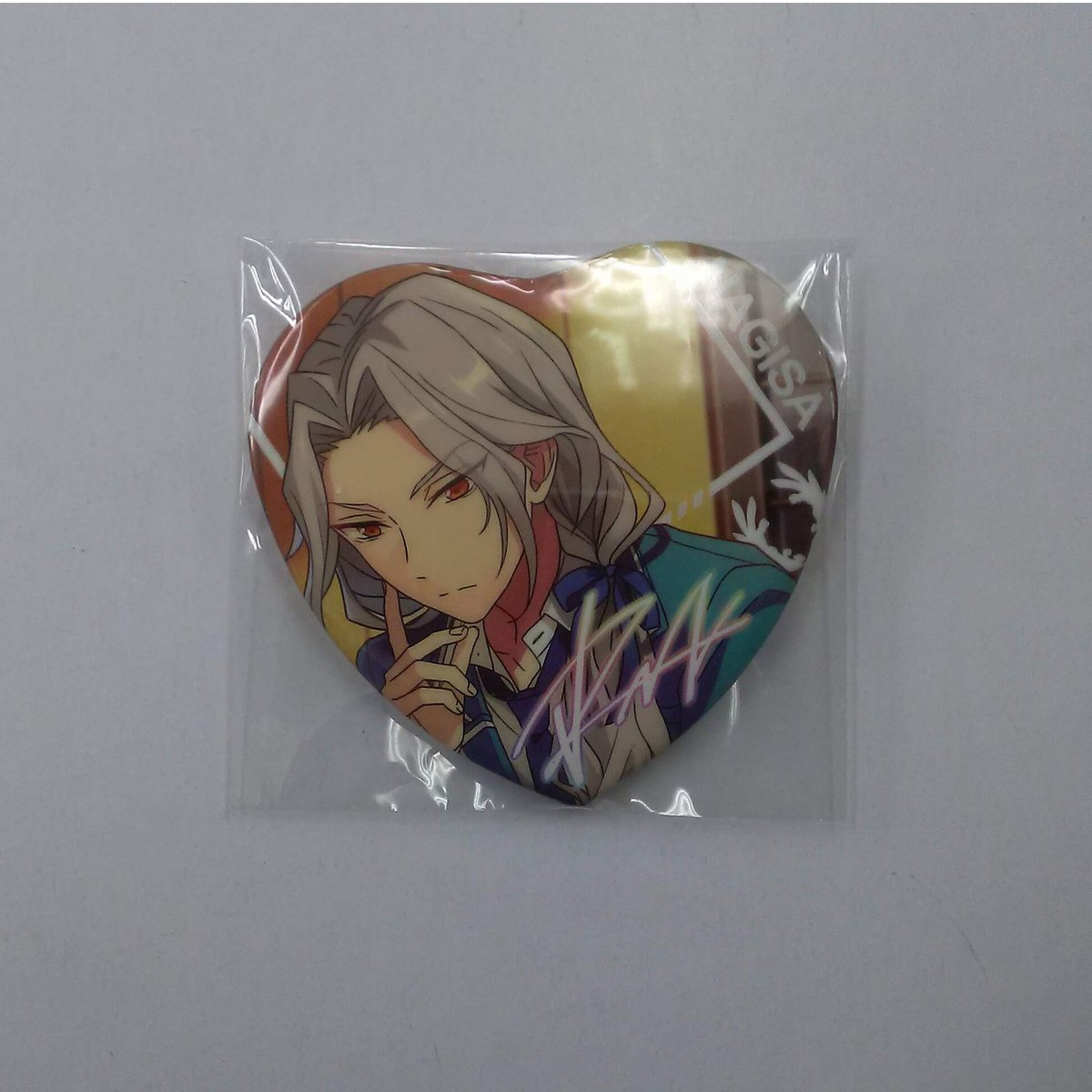 あんさんぶるスターズ 乱凪砂 ss 缶バッジ 開花前