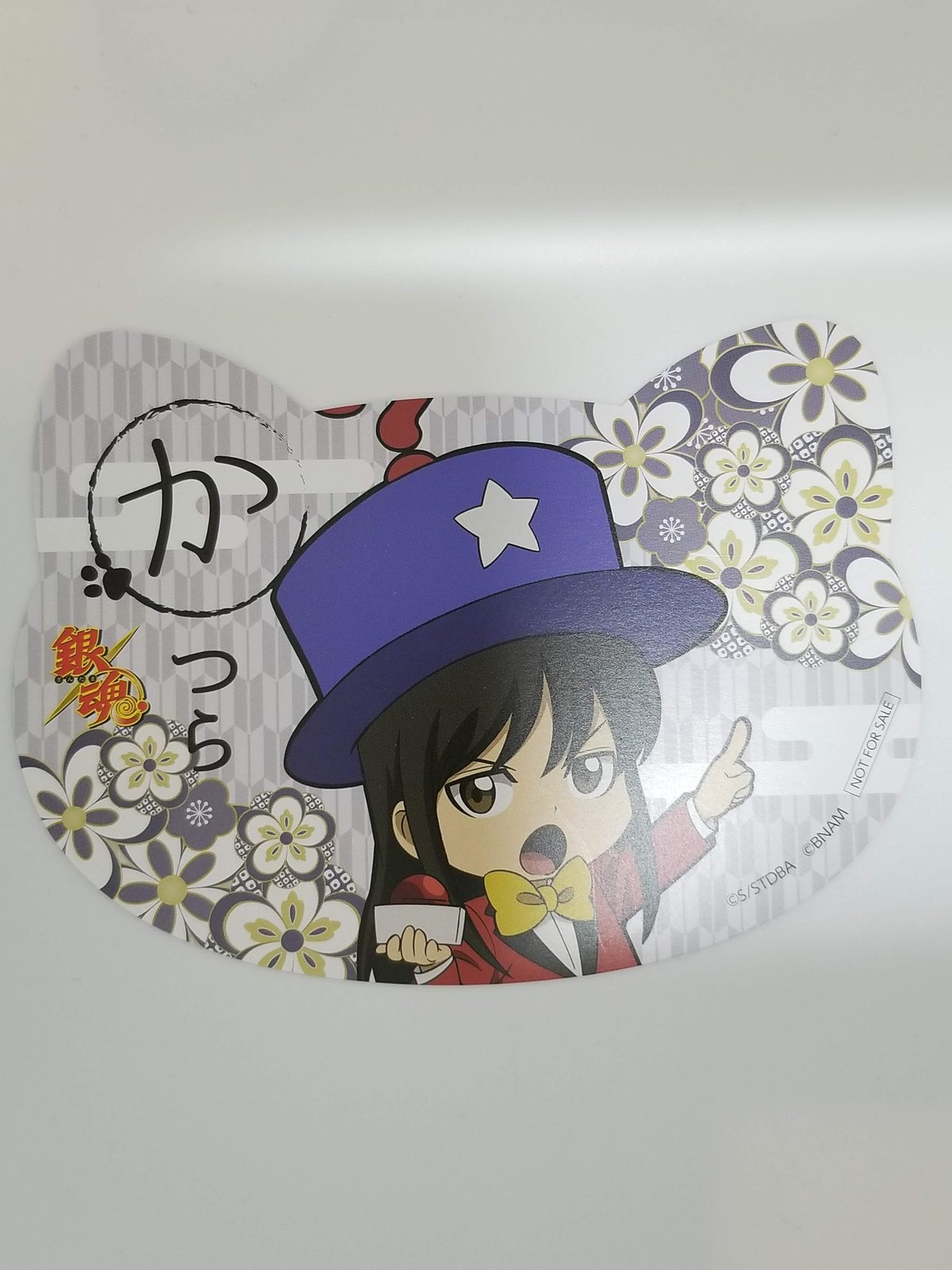 キズ有】銀魂 桂 小太郎 イラストシート | K-BOOKS 池袋 2次元グッズ通販